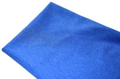 Click to order custom made items in the Blue Melange Softshell fabric